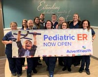 AdventHealth ER Now Open