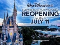 Disney Reopening