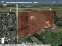 Orlando Health Land