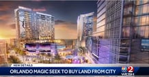 Orlando Magic Buys Land
